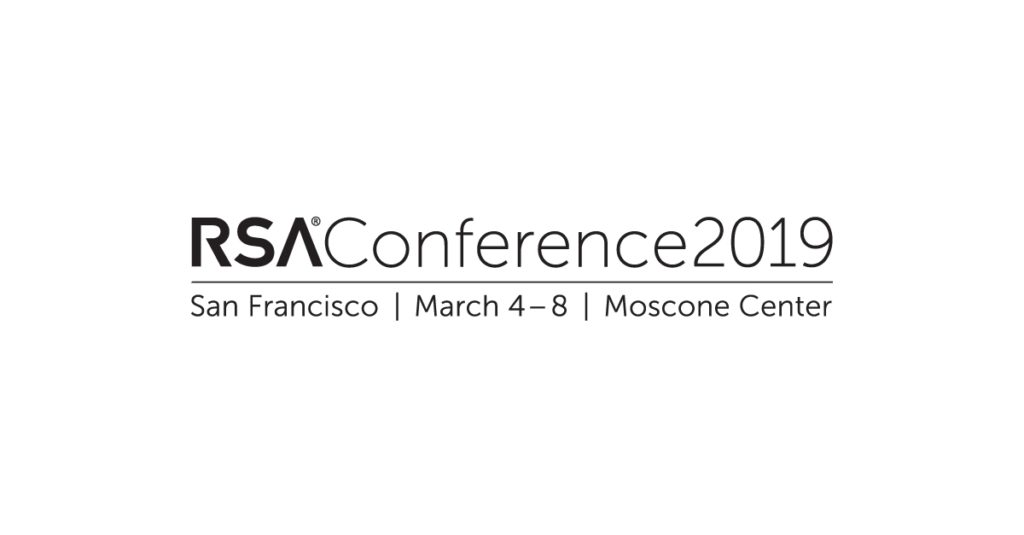 RSA Conference 2019
San Francisco | March 4-8 | Moscone Centre