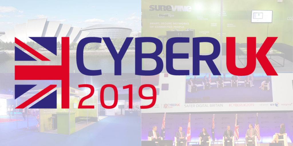 CyberUK19 and the Surevine experience