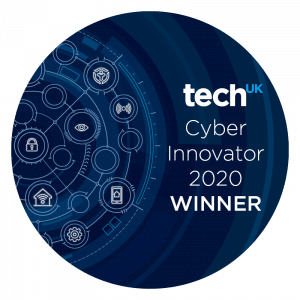 cyber innovator 202 winner badge